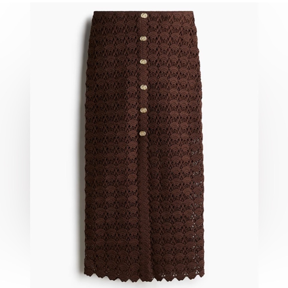 H&M Edition Women’s Brown Skirt